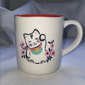 Lucky Cat Mug 16oz Opalhouse Target